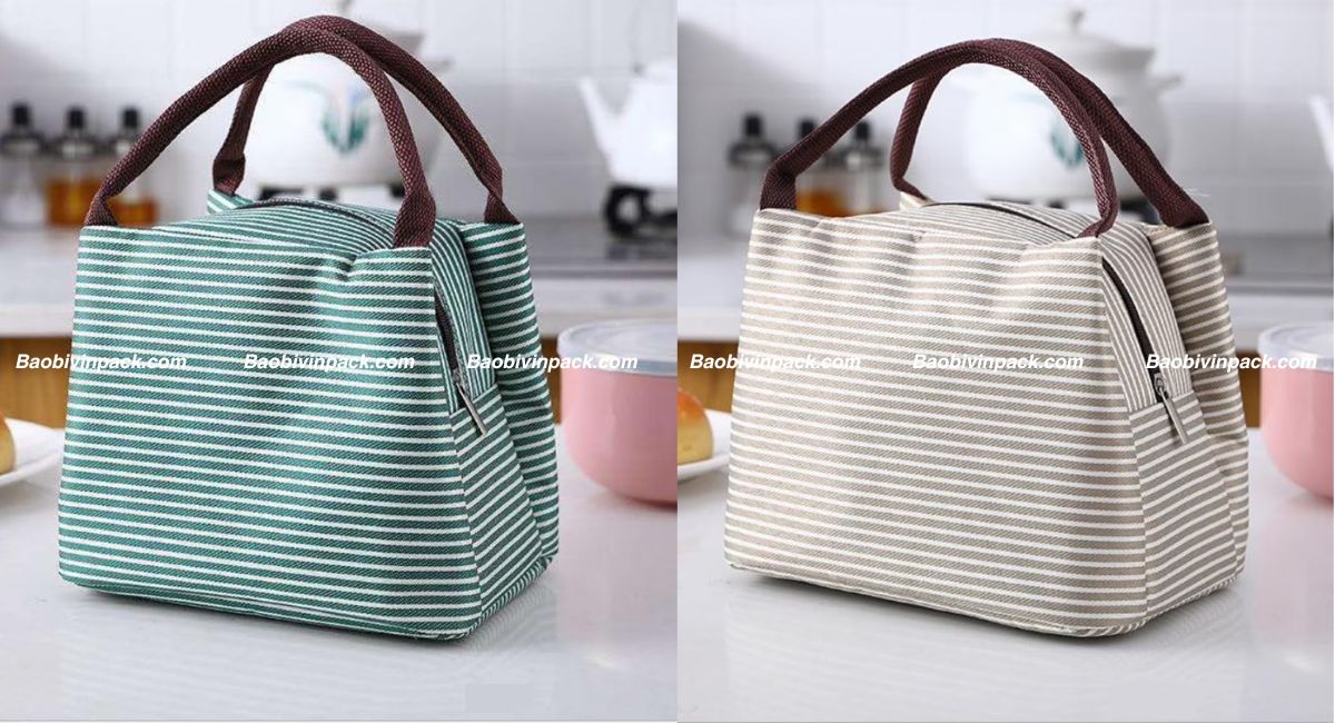 Túi vải canvas giữ nhiệt