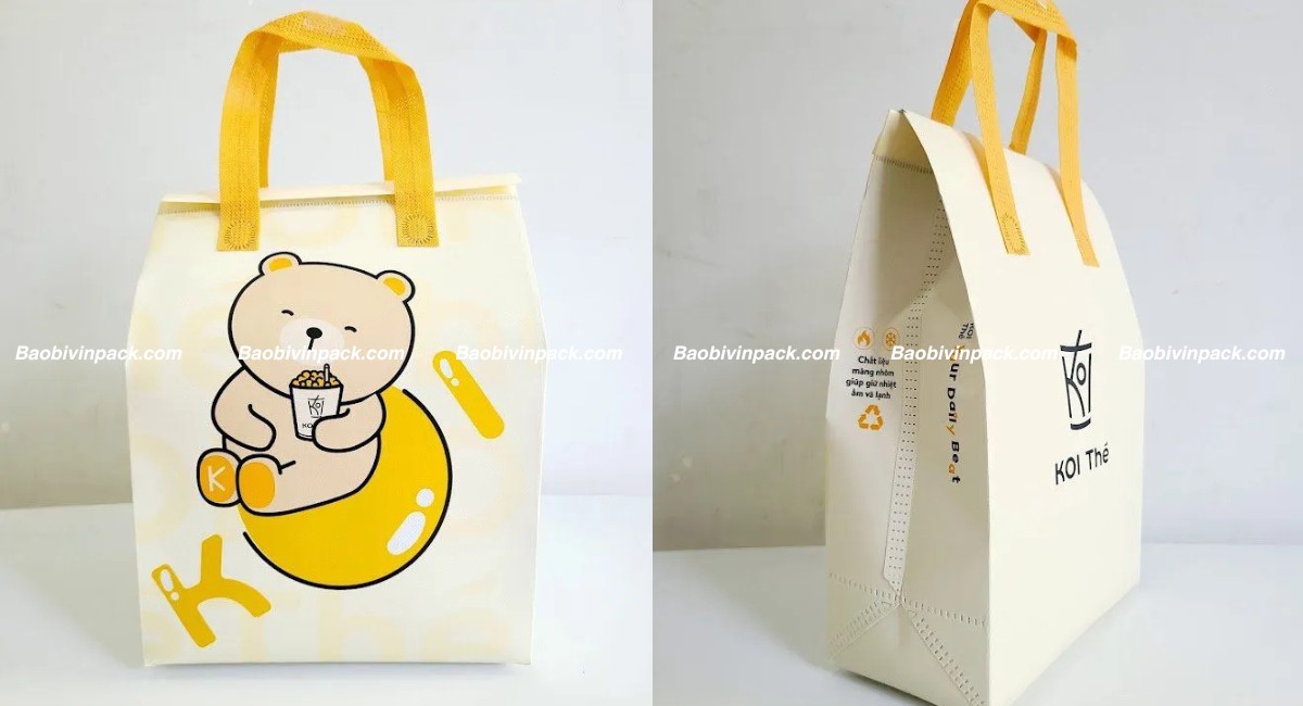 Túi vải không dệt giữ nhiệt