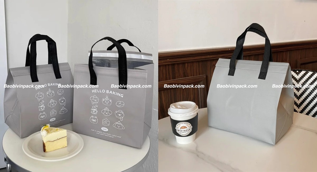 Túi vải không dệt giữ nhiệt