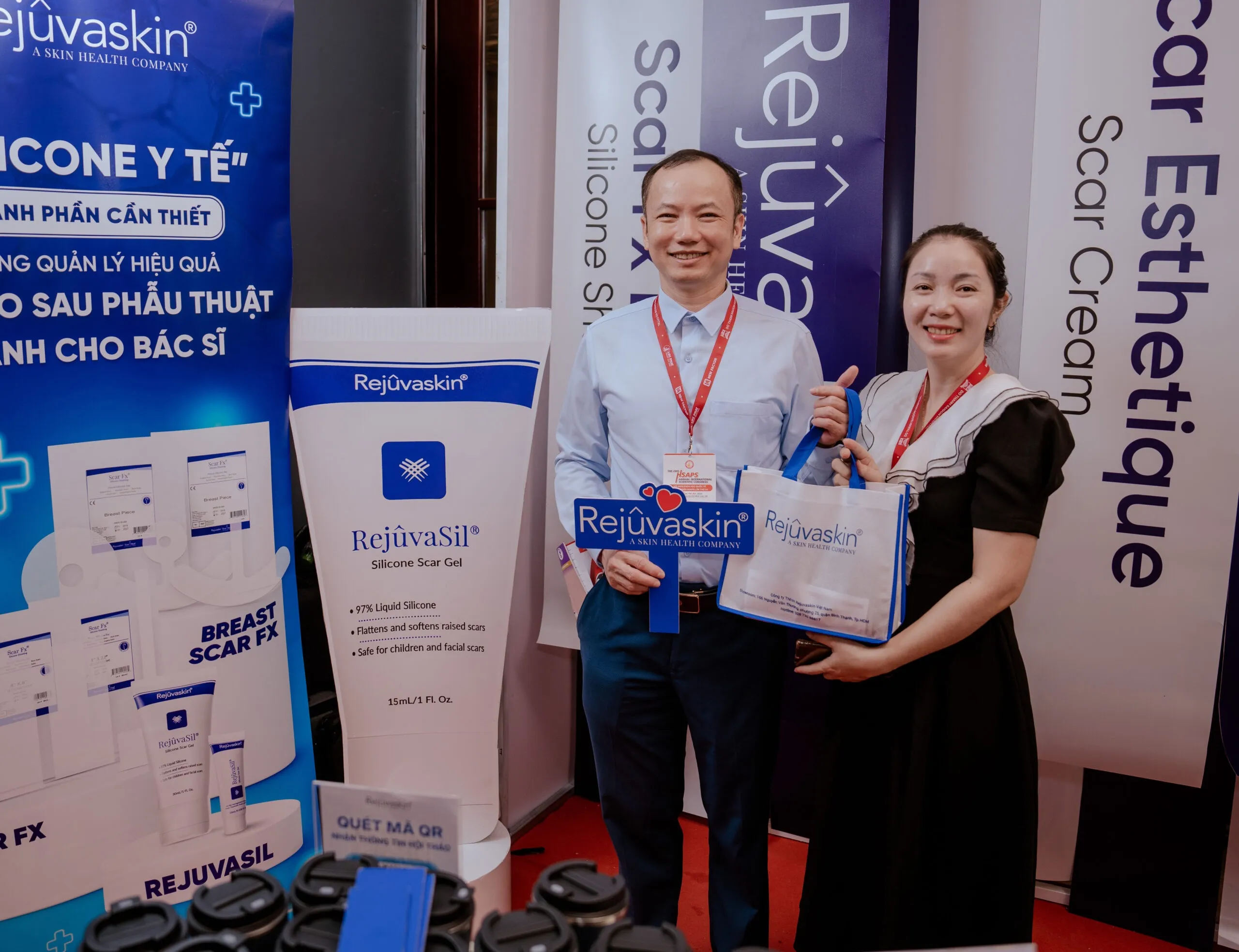 Bao Bì Vinpack đồng hành cùng thương hiệu dược mỹ phẩm quốc tế Rejuvaskin