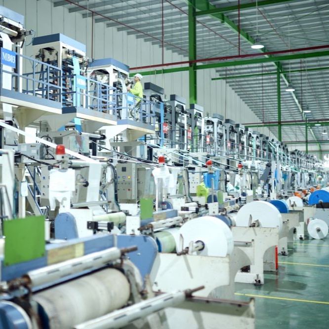 Giới thiệu xưởng sản xuất Vinpack