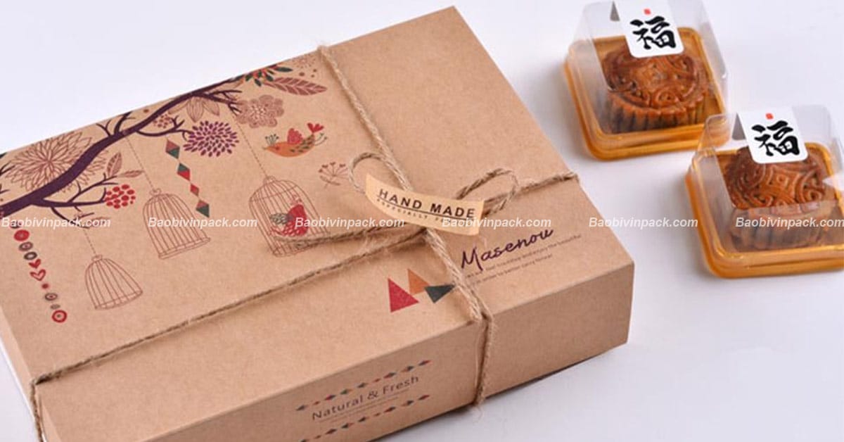 In hộp giấy kraft Vinpack