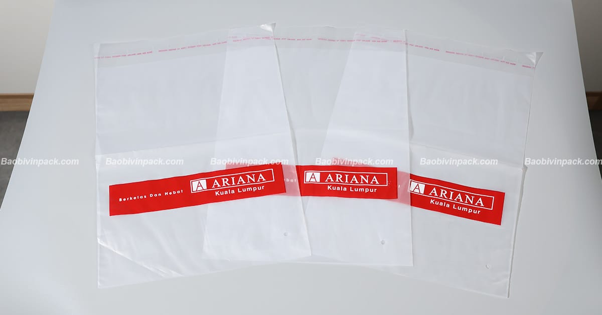 In túi nilon dán miệng Vinpack
