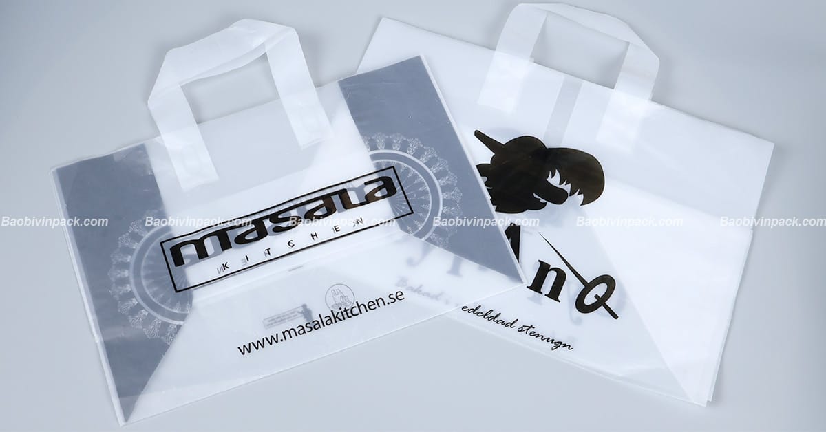 In túi nilon mẫu túi ép quai Vinpack