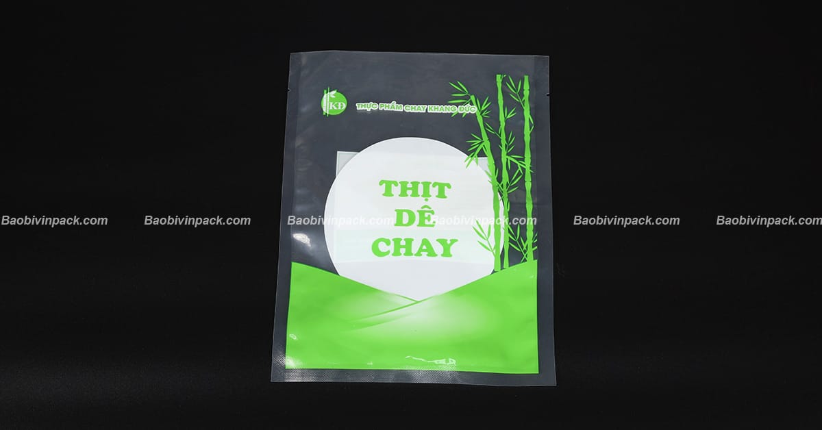 In túi nilon mẫu túi hút chân không Vinpack