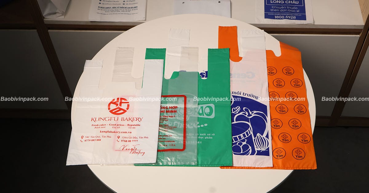 In túi nilon mẫu túi xốp 2 quai Vinpack