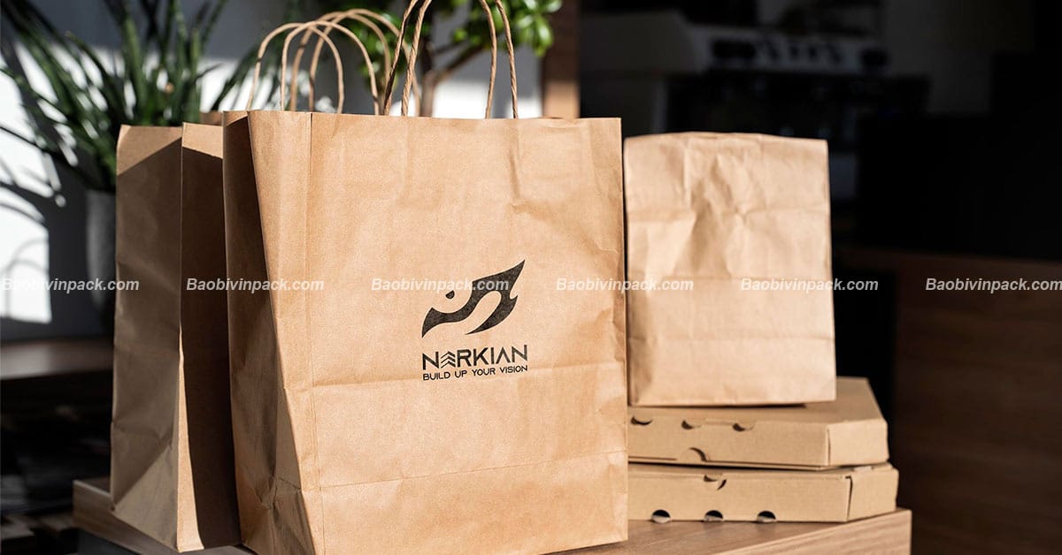Túi giấy kraft Vinpack