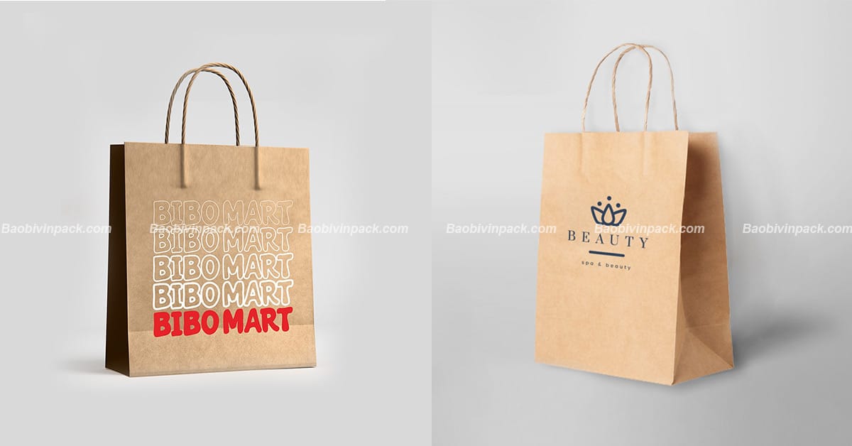 Túi giấy kraft Vinpack