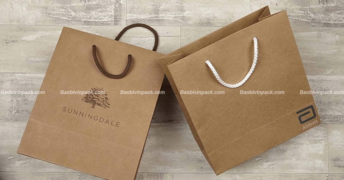 Ưu điểm túi giấy kraft Vinpack