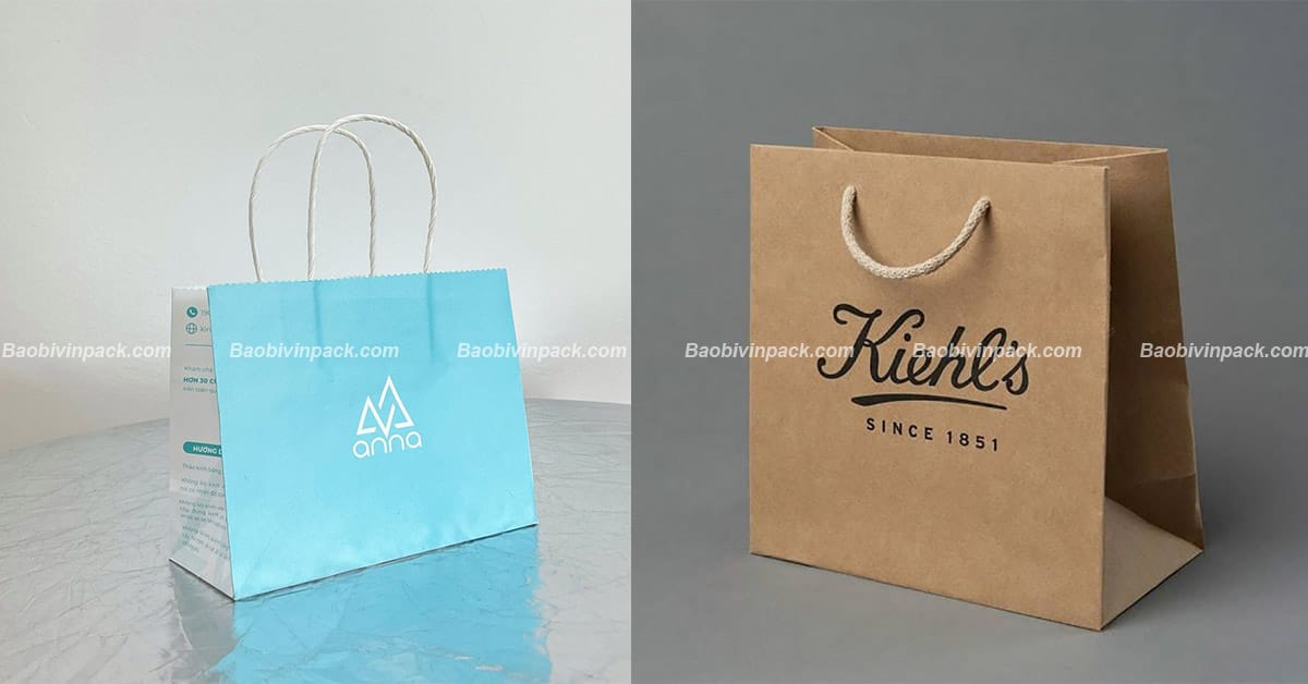 Túi giấy kraft giá rẻ Vinpack