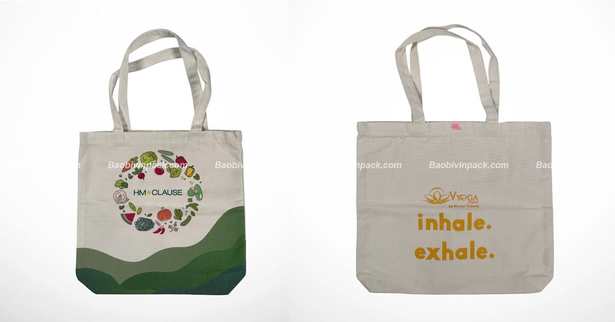 Túi vải canvas đẹp Vinpack
