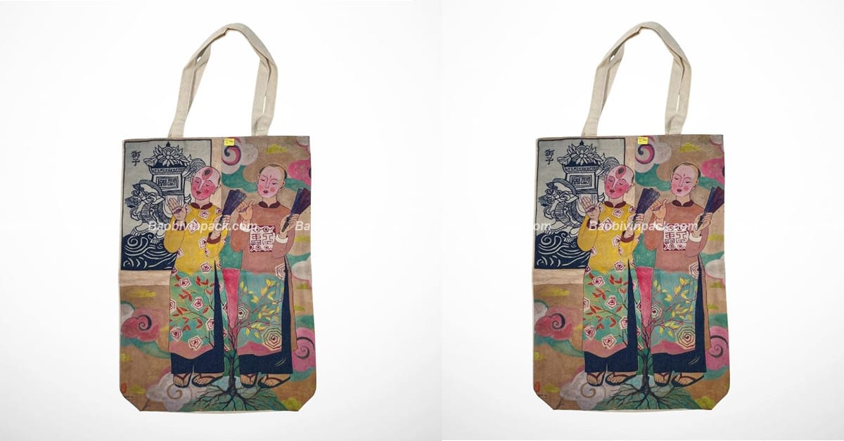 Túi vải canvas đẹp Vinpack