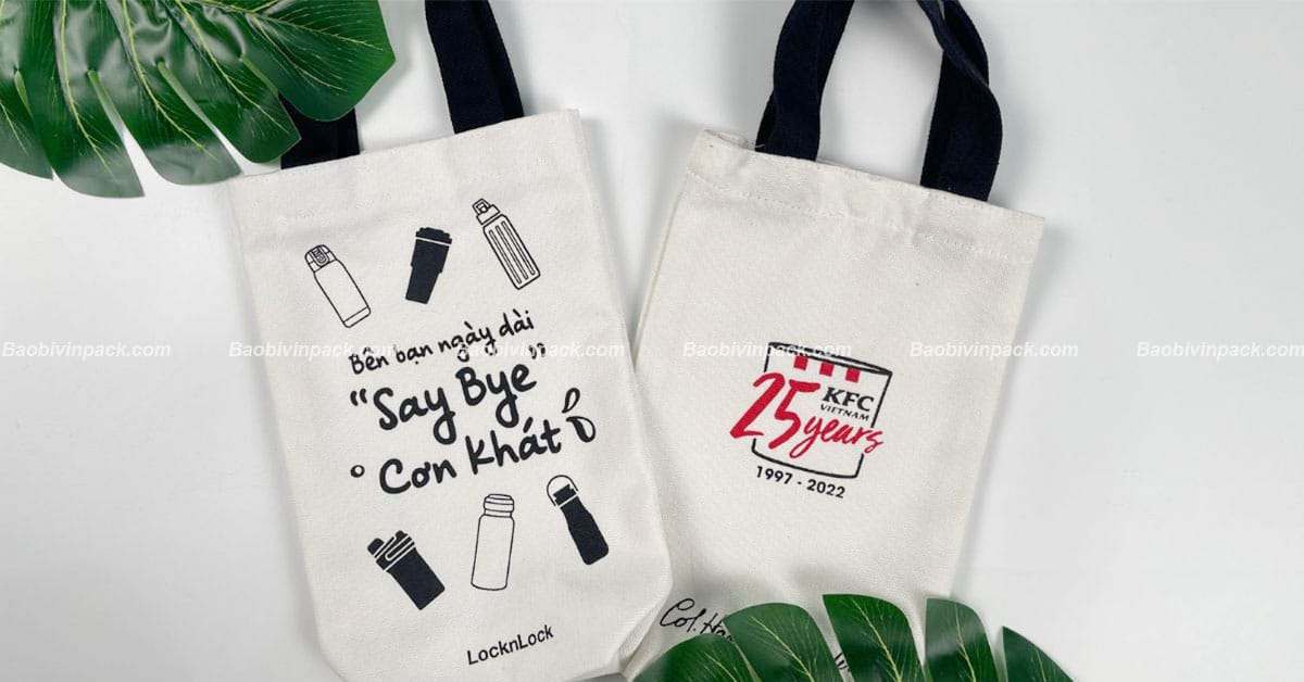 Túi vải canvas Vinpack