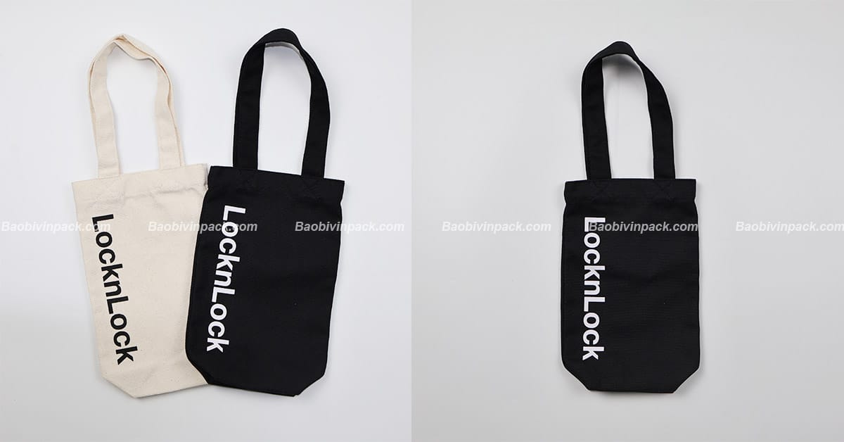 Túi vải canvas LocknLock Vinpack
