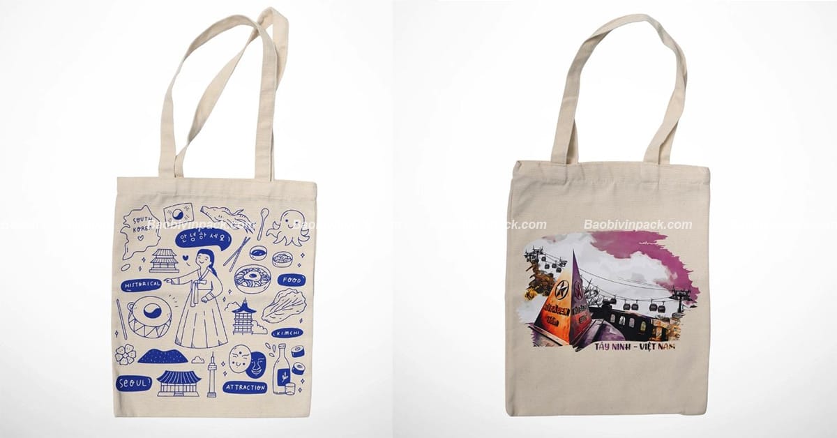 Túi vải canvas Vinpack