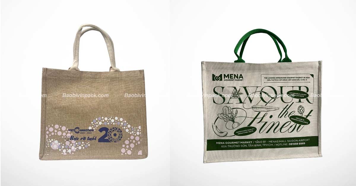 Túi vải đay Vinpack