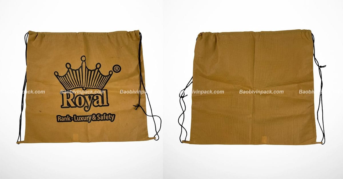Túi vải không dệt dây rút Vinpack