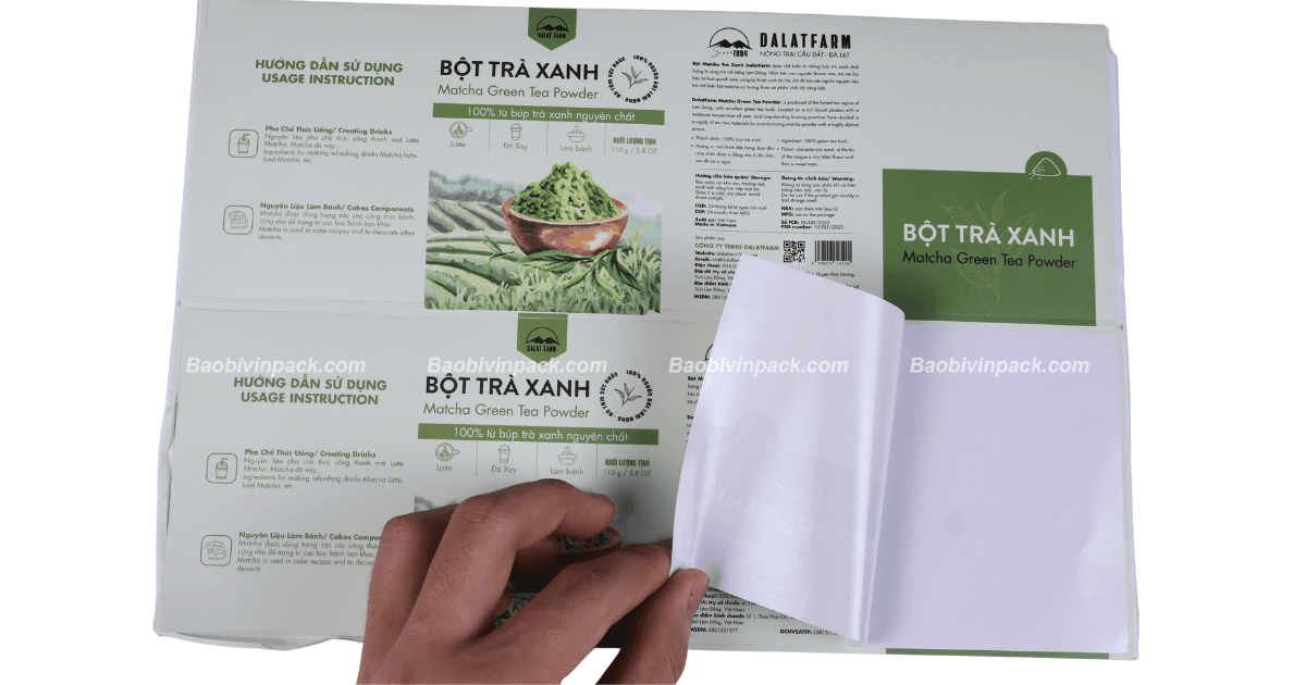 Công nghệ in tem decal