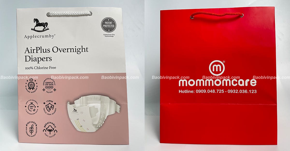 In túi giấy đẹp giá rẻ Vinpack