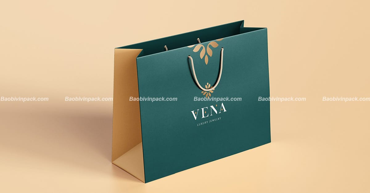 In túi giấy giá rẻ Vinpack