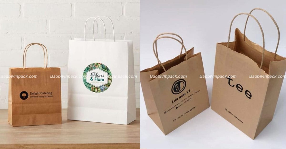 In túi giấy giá rẻ Vinpack