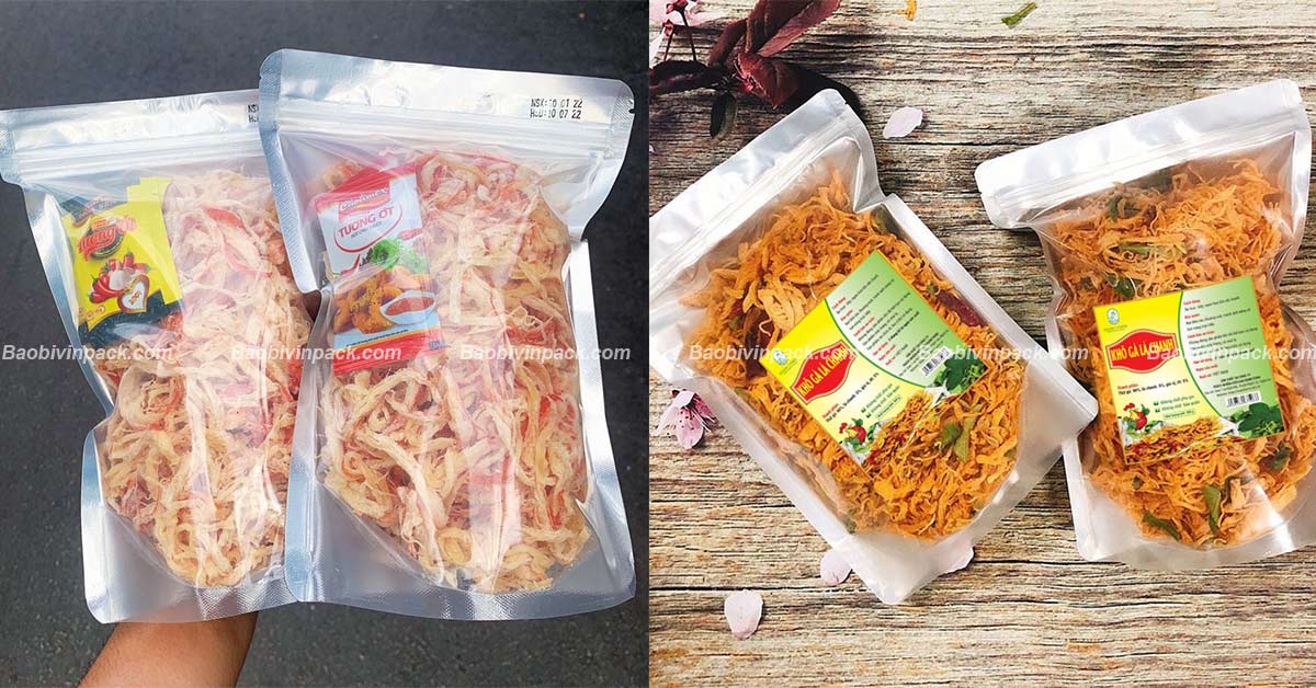 Túi zip đựng thực phẩm Vinpack