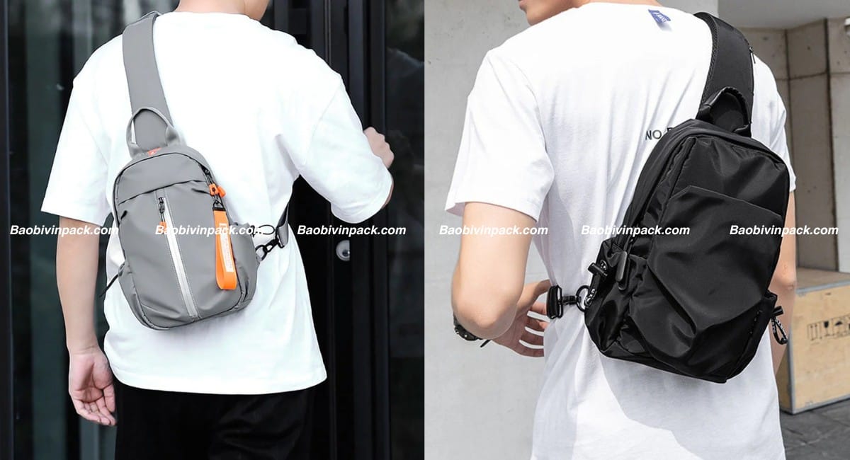 Túi đeo chéo nam vải dù