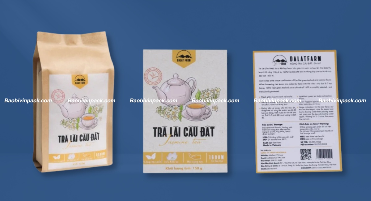 Ấn phẩm quảng cáo tem nhãn