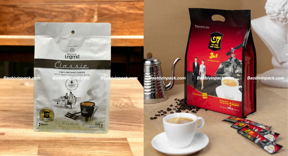 Bao bì cà phê