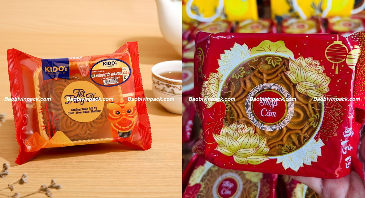 Bao bì đóng gói bánh trung thu