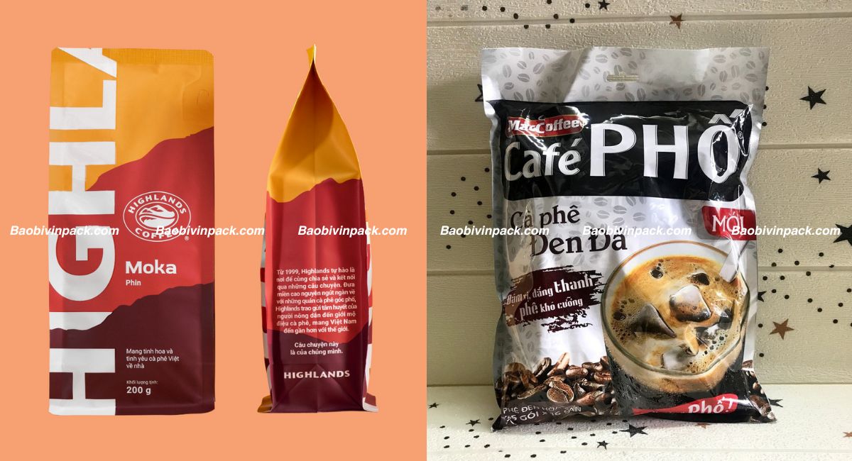 Bao bì cà phê