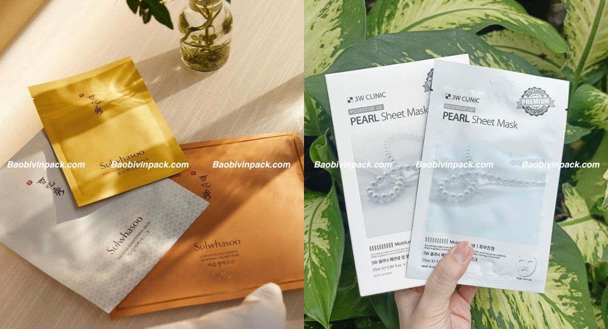 Bao bì đóng gói mỹ phẩm