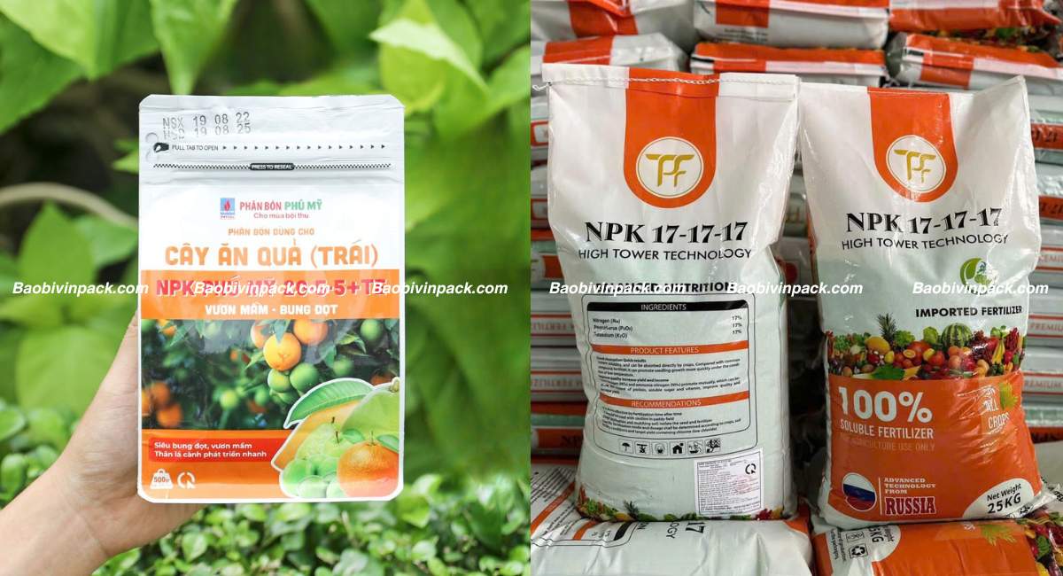 Bao bì đóng gói phân bón