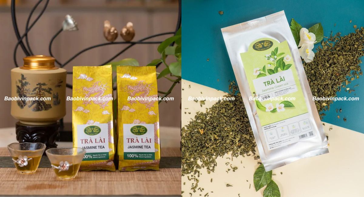 Bao bì đóng gói trà