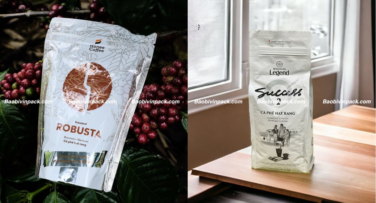 Bao bì đựng cà phê hạt