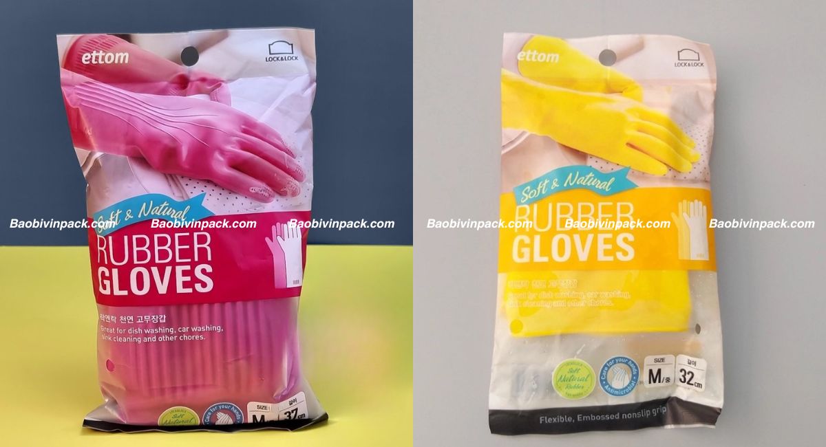 Bao bì găng tay