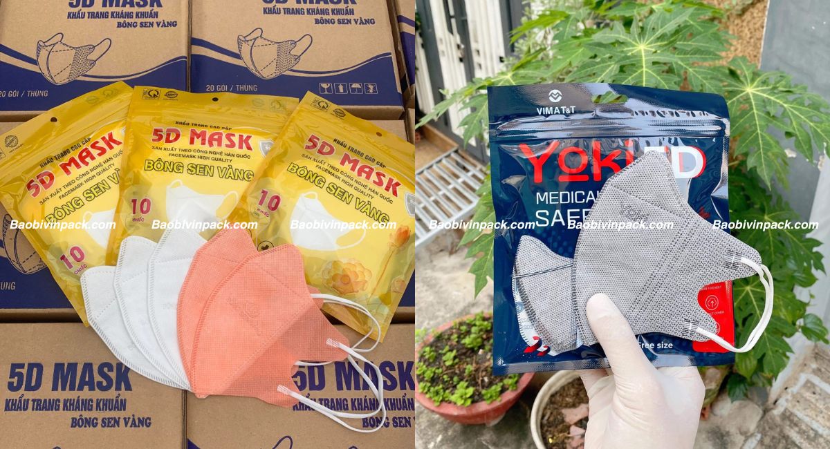 Bao bì khẩu trang
