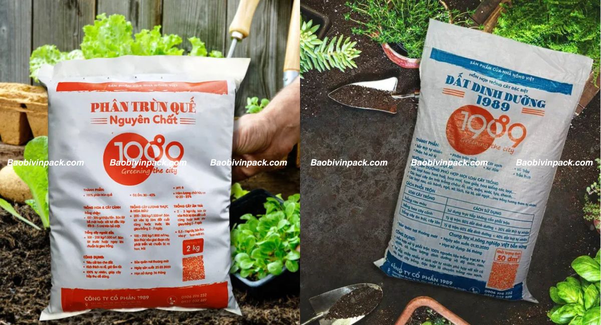 Bao bì nông nghiệp đất trồng