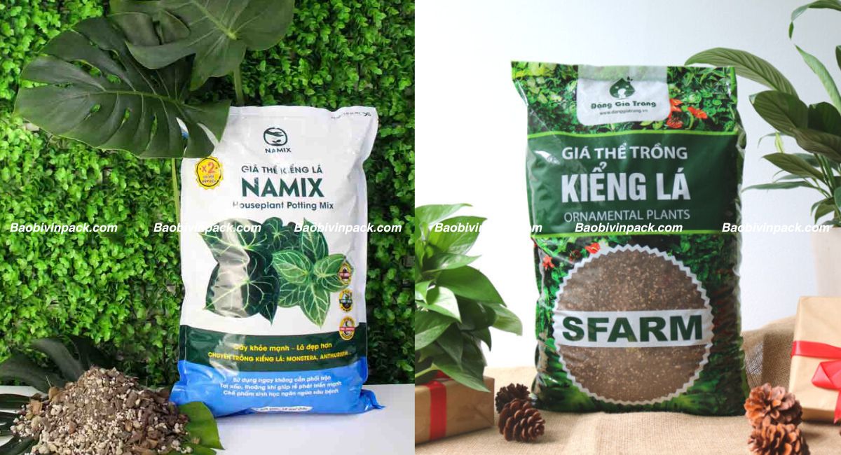 Bao bì nông nghiệp giá thể