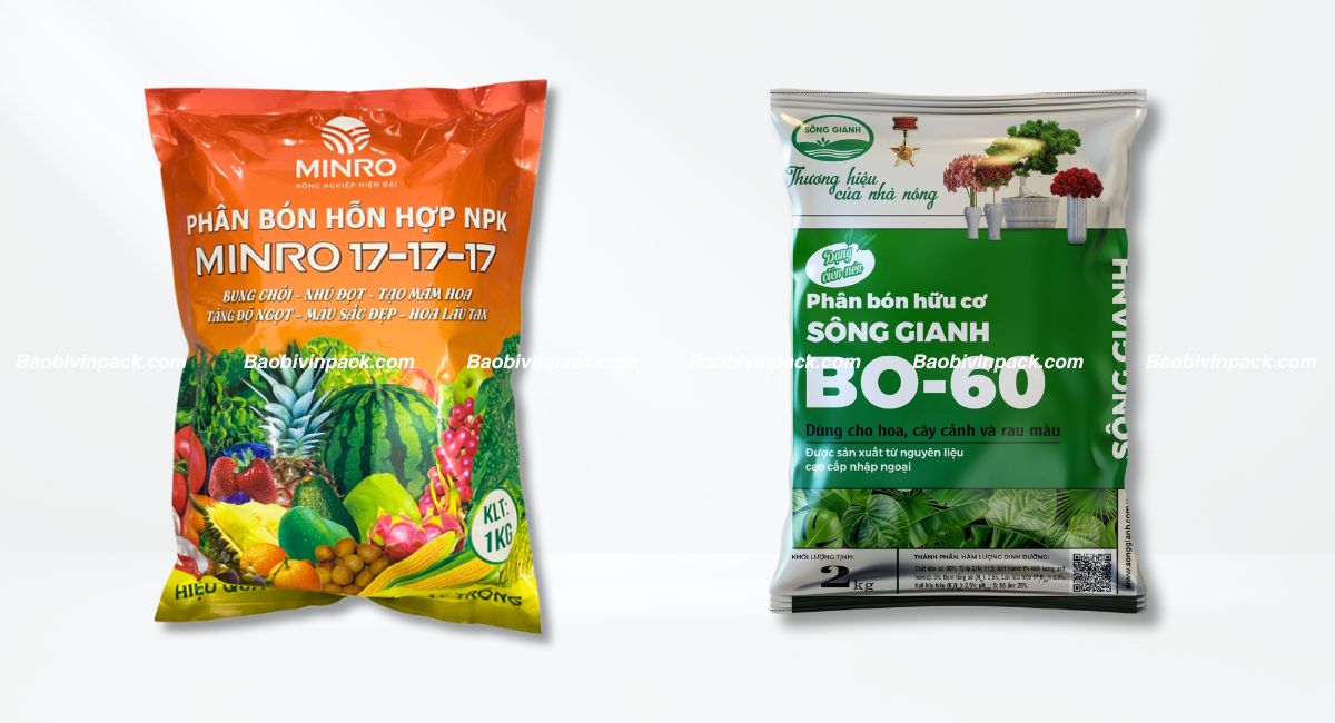 Bao bì nông nghiệp phân bón