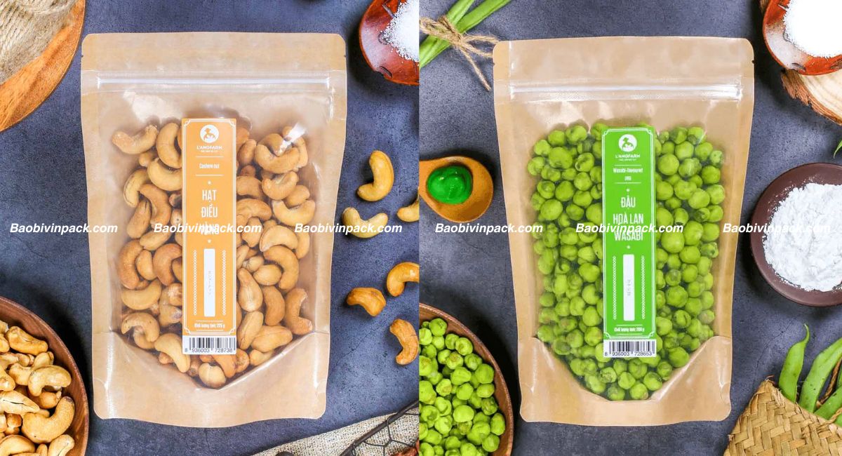 Bao bì thực phẩm bằng giấy