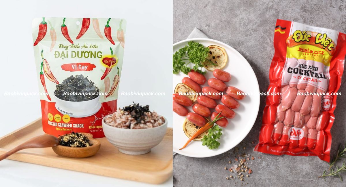 Bao bì thực phẩm màng ghép