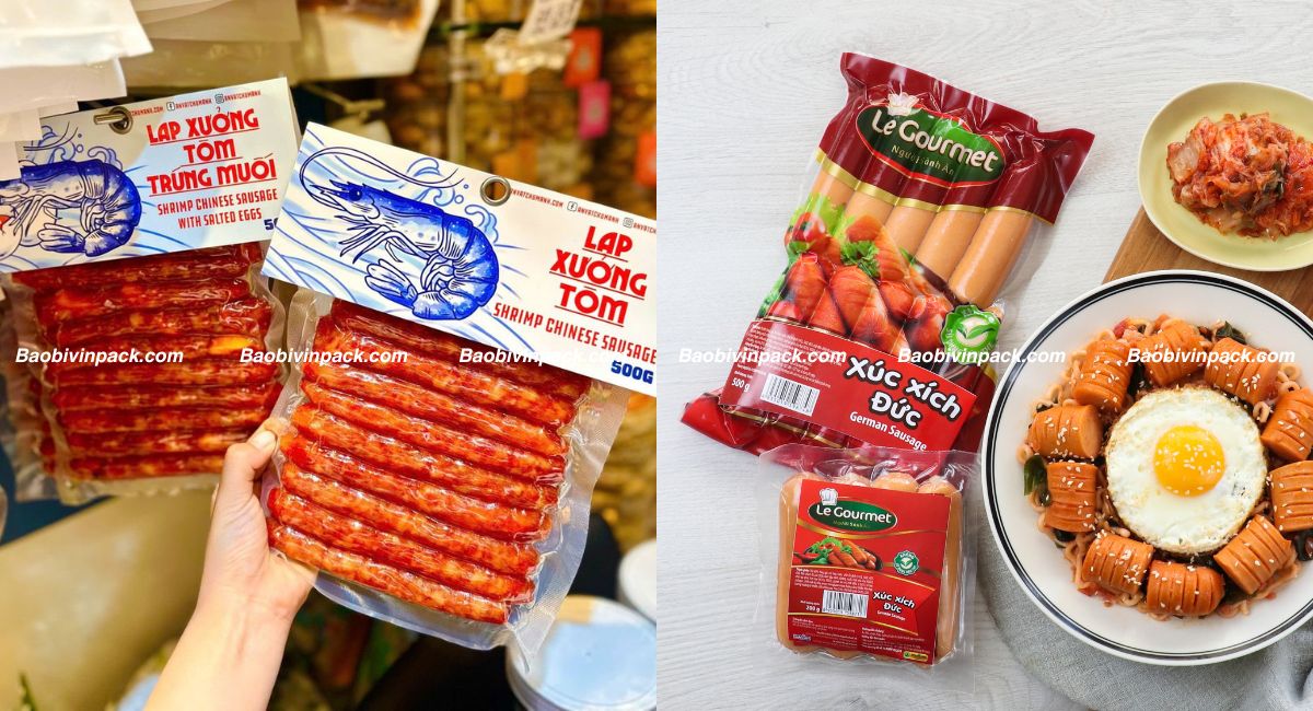 Bao bì thực phẩm tươi đông lạnh