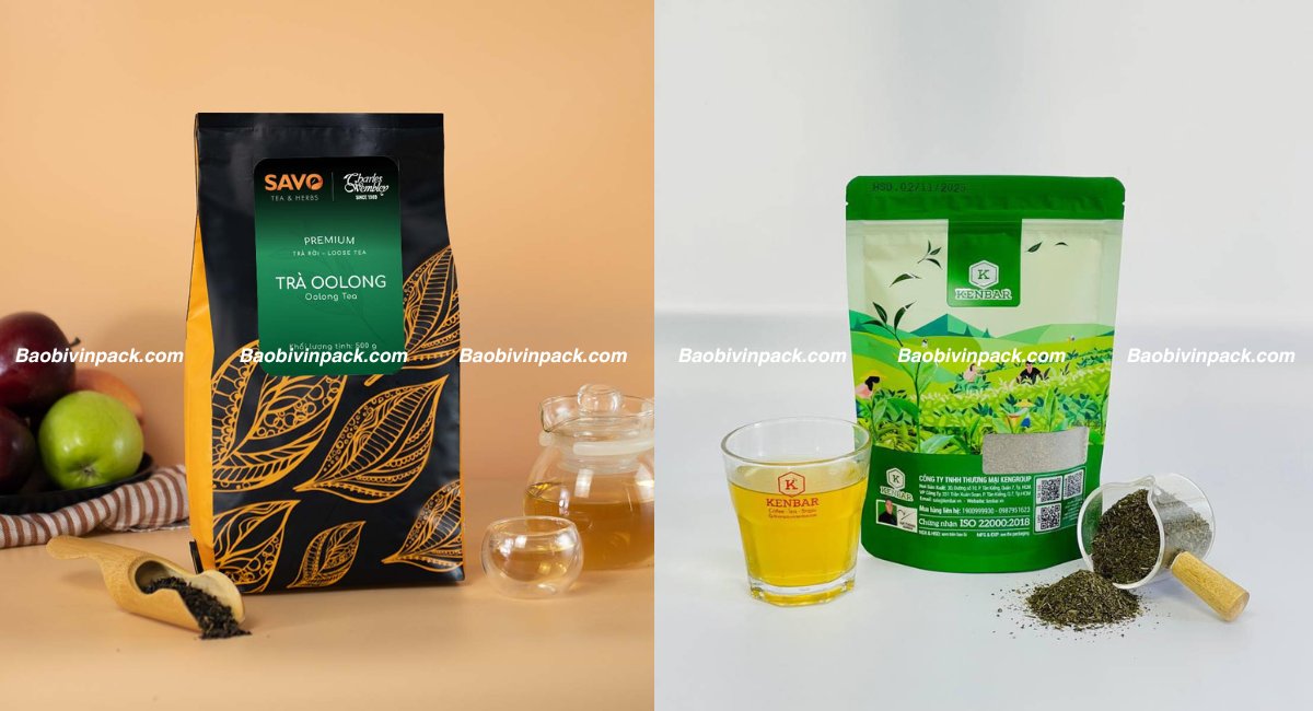 Bao bì đựng trà,chè