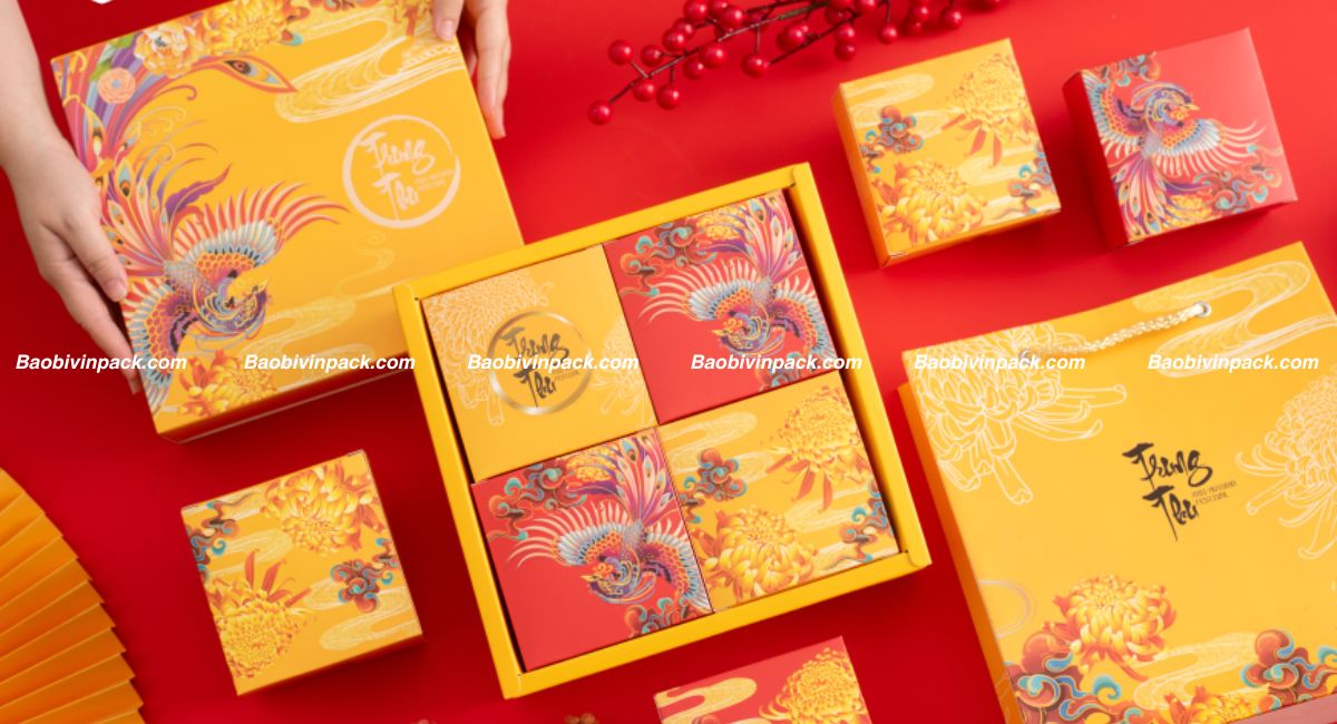 Các loại kiểu dáng của hộp giấy