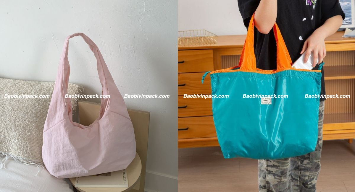 Loại túi vải dù thời trang