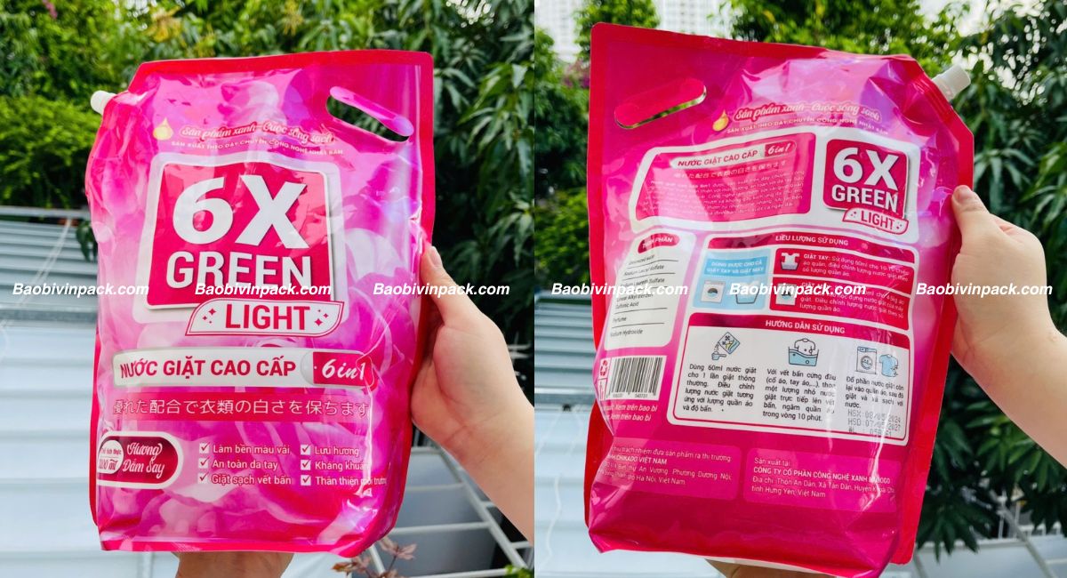 Chất liệu bao bì hóa mỹ phẩm