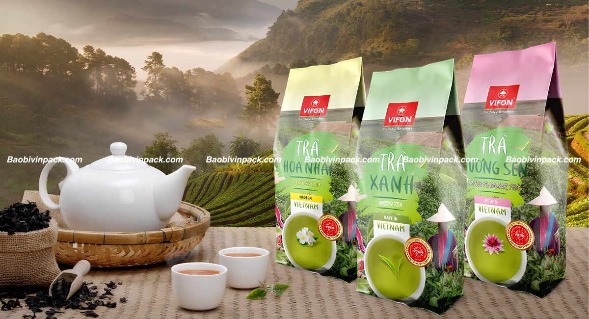 Chất liệu bao bì nước giải khát