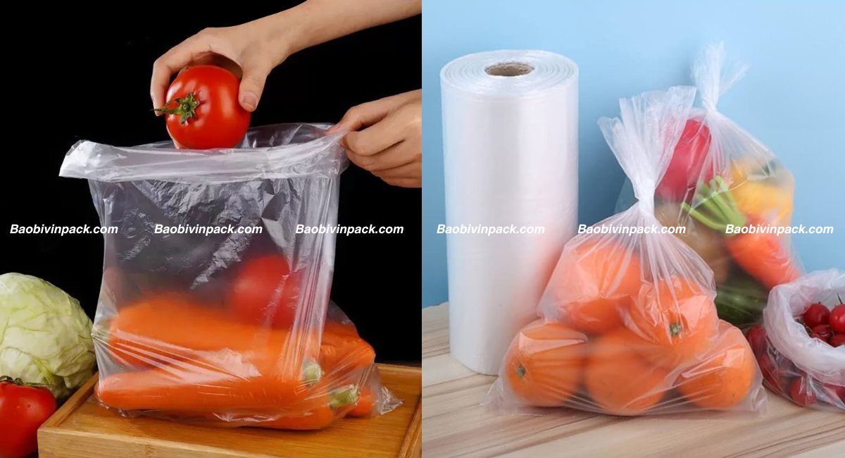 Chất liệu túi cuộn tự hủy