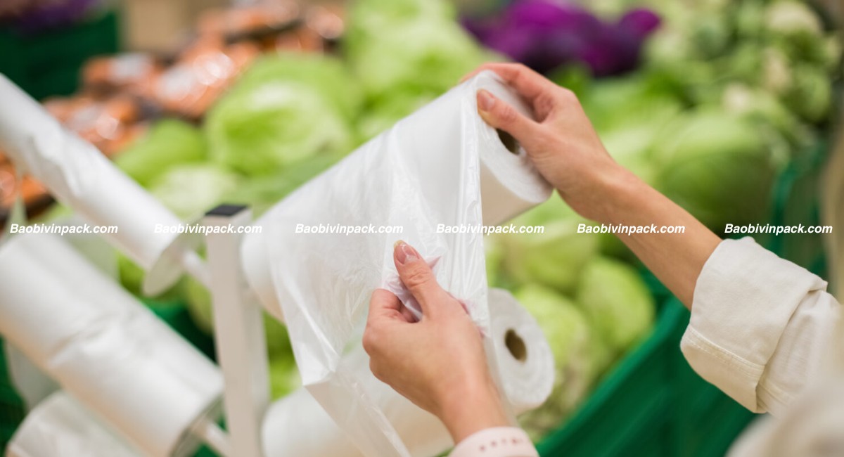 Chất liệu túi cuộn